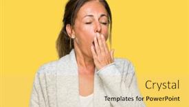  Presentation with sleepiness - 