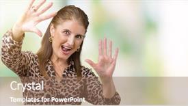  Presentation with rich and poor - Slide deck consisting of beautiful middle age mature rich background and a  colored foreground