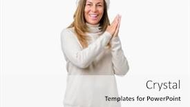  Presentation with joyful - 