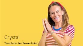  Presentation with joyful - 