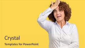  Presentation with businees - Amazing PPT theme having beautiful middle ager senior businees backdrop and a  colored foreground