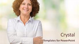  Presentation with businees - PPT layouts consisting of beautiful middle ager senior businees background and a  colored foreground