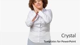  Presentation with businees - PPT layouts enhanced with beautiful middle ager senior businees background and a  colored foreground