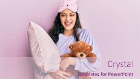  Presentation with eastern - Theme enhanced with beautiful-middle-eastern-woman-wearing background and a lemonade colored foreground