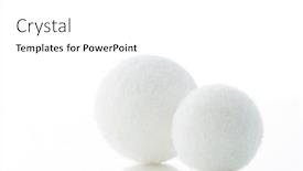  Presentation with minimal - Audience pleasing presentation design consisting of beautiful-minimal-christmas-background-white backdrop and a white colored foreground