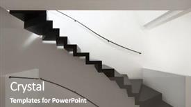  Presentation with black stain abstract watercolour - Beautiful PPT theme featuring injection - hospital gloves apron - portrait backdrop and a light gray colored foreground.