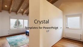  Presentation with bedroom modern - PPT theme enhanced with smiling vietnamese nusrse checking heart rate of patient background and a light gray colored foreground