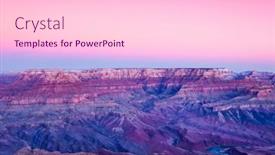  Presentation with tints - Cool new theme with beautiful-morning-sunrise backdrop and a lemonade colored foreground