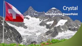  Presentation with japan beautiful landscape mountain fuji - PPT layouts having beautiful mountain ober gabelhorn - swiss background and a ocean colored foreground