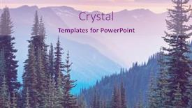  Presentation with mountain - PPT layouts having beautiful-mountain-peak-in-north background and a lemonade colored foreground