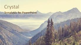  Presentation with mountain - Presentation with beautiful-mountain-peak-in-north and a cream colored foreground