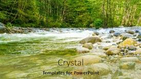  Presentation with british columbia canada - PPT layouts consisting of beautiful-mountain-river background and a yellow colored foreground