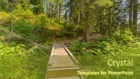  Presentation with british columbia canada - Amazing slide set having beautiful mountain trail lightning lake trail at manning park in british columbia canada backdrop and a tawny brown colored foreground