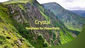  Presentation with japan beautiful landscape mountain fuji - Audience pleasing presentation consisting of beautiful mountains landscape in carpathian backdrop and a tawny brown colored foreground