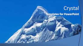  Presentation with beautiful landscapes - Audience pleasing slides consisting of beautiful-mountains-landscapes-in-cordillera backdrop and a teal colored foreground