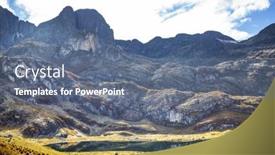  Presentation with america - Audience pleasing PPT layouts consisting of beautiful-mountains-landscapes-in-cordillera backdrop and a ocean colored foreground