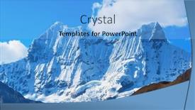  Presentation with beautiful-landscapes - PPT theme consisting of beautiful-mountains-landscapes-in-cordillera and a light blue colored foreground