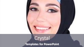  Presentation with arabic woman - 