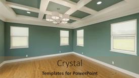  Presentation with complete - PPT layouts enhanced with beautiful-muted-teal-custom-master background and a coral colored foreground