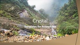  Presentation with altitude - Beautiful slide deck featuring beautiful-natrure-of-the-worlds backdrop and a gray colored foreground