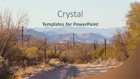  Presentation with beautiful landscapes - PPT layouts enhanced with beautiful-natural-landscapes-in-baja background and a sky blue colored foreground