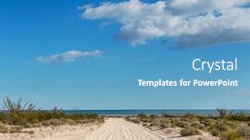  Presentation with beautiful landscapes - Presentation having beautiful-natural-landscapes-in-baja background and a teal colored foreground
