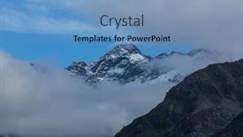  Presentation with beautiful landscapes - PPT layouts featuring beautiful-natural-landscapes-in-mount background and a teal colored foreground