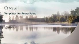  Presentation with beautiful landscapes - Slide set consisting of beautiful-natural-landscapes-mt-cook background and a sky blue colored foreground