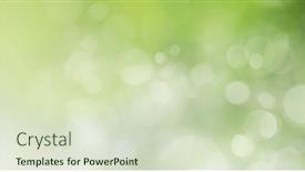  Presentation with blurred bokeh - 