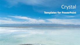  Presentation with beautiful nature - Slide deck enhanced with beautiful-nature-landscape-view background and a teal colored foreground