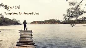  Presentation with beautiful landscapes - Theme enhanced with beautiful-nature-landscapes-in-turkey background and a  colored foreground