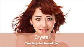  Presentation with beauty - PPT layouts having beautiful nature wind - beauty woman over white background background and a  colored foreground