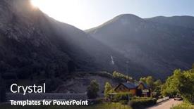  Presentation with scandinavia - 