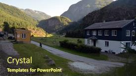  Presentation with scandinavia - 