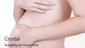  Presentation with nude women - Cool new presentation theme with beautiful nude pregnancy women 8 months pregnant backdrop and a lemonade colored foreground