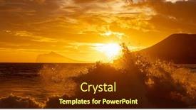  Presentation with ocean wave - 