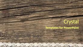  Presentation with fashion - Presentation enhanced with beautiful old fashion lace background and a violet colored foreground