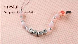  Presentation with bing clip art for birthdays - Beautiful slides featuring beautiful pacifier clip with place backdrop and a lemonade colored foreground