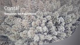  Presentation with shooting - Beautiful PPT theme featuring beautiful-panoramic-birds-eye-view backdrop and a gray colored foreground