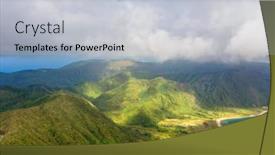  Presentation with panoramic - Colorful slides enhanced with beautiful-panoramic-view-of-lagoa backdrop and a lemonade colored foreground