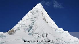  Presentation with america - Slide set featuring beautiful-peak-alpamayo background and a light gray colored foreground