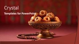  Presentation with ramadan - PPT layouts consisting of beautiful-photo-for-holy-month background and a  colored foreground