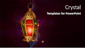  Presentation with ramadan - Slides with beautiful-photo-for-ramadan-kareem background and a black colored foreground