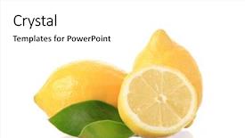  Presentation with poppy - Theme having beautiful poppy head on a meadow background and a white colored foreground