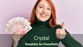  Presentation with israel - Slide set with beautiful-redhead-woman-holding-20 background and a tawny brown colored foreground