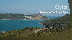  Presentation with lung - Presentation featuring beautiful-scenery-from-the-mountain background and a light blue colored foreground