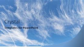  Presentation with scenic - Slide deck having beautiful-scenic-view background and a  colored foreground