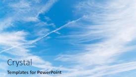  Presentation with scenic - Slide deck featuring beautiful-scenic-view background and a light blue colored foreground