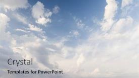  Presentation with scenic - Theme featuring beautiful-scenic-view background and a  colored foreground