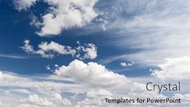  Presentation with scenic - Presentation theme consisting of beautiful-scenic-view background and a  colored foreground